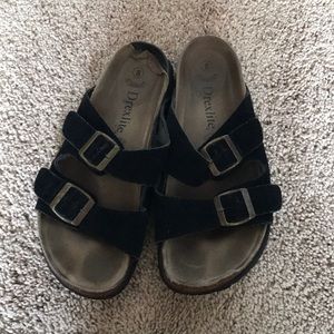 Footbed sandals